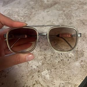 Silver Frame Sunglasses